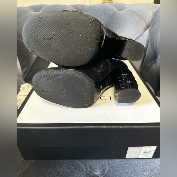 Gucci Dionysus Snake Heeled Bootie Size EUR 40 /10 us RARE FIND - Picture 9 of 12